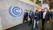 	 Governador Carlos Moisés inicia participação na Conferência do Clima da ONU na Escócia