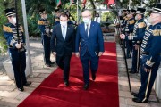 Governador Moisés apresenta potencialidades de SC a embaixador espanhol 