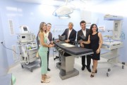Moreira inaugura reforma e ampliação do Hospital Materno Infantil Santa Catarina