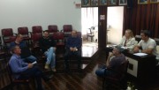 Vereadores se re&uacute;nem com integrantes do Observat&oacute;rio Social