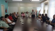 Mota comemora lan&ccedil;amento do edital para reforma