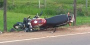 Motociclista morre após colidir com Fiat Strada em Vila São José na ICR-357
