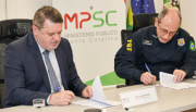 MPSC e PRF renovam conv&ecirc;nio para fortalecer combate ao crime organizado 
