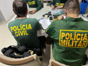 CyberGAECO participa de a&ccedil;&atilde;o integrada para desarticular grupos criminosos