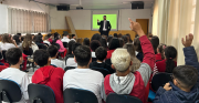 Palestra promove intera&ccedil;&atilde;o e conscientiza&ccedil;&atilde;o entre estudantes em I&ccedil;ara (SC)