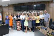 Dia Internacional da Mulher &eacute; lembrado pela C&acirc;mara Municipal de I&ccedil;ara (SC)