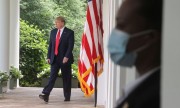 Presidente Trump anuncia rompimento dos Estados Unidos com a OMS