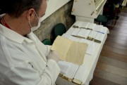 Palestra sobre preserva&ccedil;&atilde;o de acervos documentais no Museu ao Ar Livre