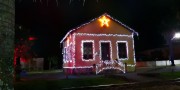 Museu do Agente Ferroviário ganha iluminação especial para o Doce Natal