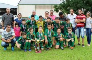Sub-11 de Maracajá recebe premiação da Copa LUD