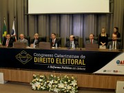 Congresso de Direito Eleitoral teve início nesta segunda (30)