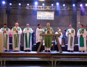 Missa presidida pelo bispo encerra Vinde e Vede 2019