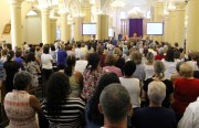 Cerim&ocirc;nia religiosa marca in&iacute;cio das atividades da Afasc em 2018