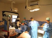 Secretaria de Saúde participa do mutirão de cirurgias de catarata