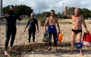 Desafio Rios e Trilhas une natação, remo, ciclismo e caminhada em Rio Pardo (RS)