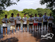 Retomada maratona aquática do RS com evento na Foz do Rio Palmares 