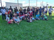 Crianças e adolescentes do CRAS de Forquilhinha recebem presentes de Natal