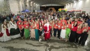 Mesmo com chuva a Festa de Natal encanta o povo de Maracaj&aacute;