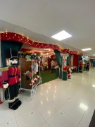 Papai Noel chega neste sábado (27) no Shopping Della em Criciúma