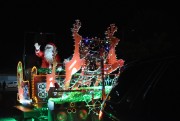 Siderópolis abre ‘Natal da Esperança’ com desfile e chegada do Papai Noel