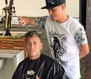 Cabeleireiro de Neymar participa de Whorkshop da Magia Cosm&eacute;ticos