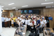 Comunidade recebe mo&ccedil;&atilde;o pelos 75 anos da Capela Santa B&aacute;rbara