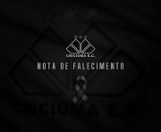 Crici&uacute;ma E.C. emite nota de falecimento de ex atleta e dirigente do Comerci&aacute;rio