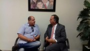 Z&eacute; Spilere garante investimentos para seguran&ccedil;a