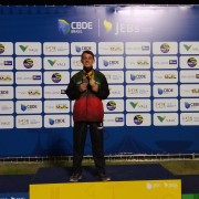 Atleta de Nova Veneza (SC) conquista medalha de ouro em competição nacional
