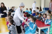 Governo de Nova Veneza (SC) recebem kit bucal do Programa Saúde na Escola