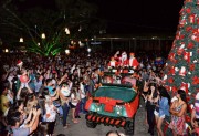 Apresenta&ccedil;&otilde;es culturais e shows marcam a segunda noite do Natal Encantado de Jacinto Machado 