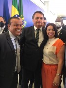 Neguinho participa de lançamento do programa Adote 1 Parque em Brasília