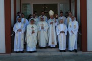 Diocese São José de Criciúma instala nova paróquia em Balneário Gaivota