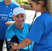 Urussanga promove ações relacionadas ao Novembro Azul e diabetes