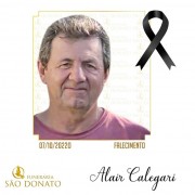 JI News e Funerária São Donato registram o falecimento de Alair Calegari