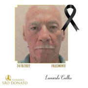 JI News e Funerária São Donato registram o falecimento de Leonardo Coelho