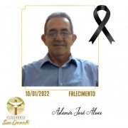 JI News e Funerária São Donato registram o falecimento de Ademir José Alves