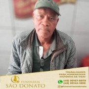JI News registra o falecimento de Adolfo Fernandes em I&ccedil;ara (SC)