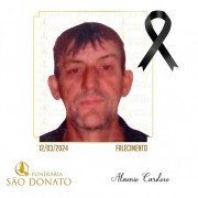 JI News e Funerária São Donato registram o falecimento de Alaênio Cardoso