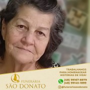 JI News e Funerária São Donato registram o falecimento de Ana Joaquim Teixeira