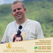 JI News e Funerária São Donato registram o falecimento de Andrei Barreto Martins