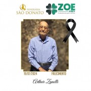 JI News registra o falecimento de Arthur Zanolli em I&ccedil;ara (SC)