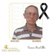 JI News e Funerária São Donato registram o falecimento de Casimiro Hessel Filho