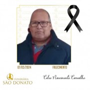 JI News registra o falecimento de Celso Nascimento Carvalho em Içara (SC)
