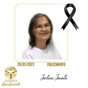 JI News e Funerária São Donato registram o falecimento de Jarlene Jacinto