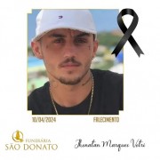 JI News registra o falecimento de Jhonatan Marques Votri em Içara (SC)