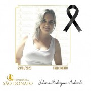 JI News e Funerária São Donato registram o falecimento de Juliana Rodrigues Andrade