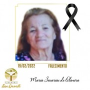 JI News e Funer&aacute;ria S&atilde;o Donato registram o falecimento de Maria Zacarias de Oliveira