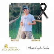 JI News e Funerária São Donato registram o falecimento de Moisés Luz dos Santos