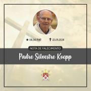 Diocese S&atilde;o Jos&eacute; emite nota de falecimento do padre Silvestre Koepp